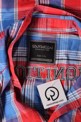 Pánska košeľa  Southern, Veľkosť XXL, Farba Viacfarebná, Cena  16,44 €