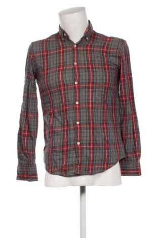 Ανδρικό πουκάμισο Springfield, Μέγεθος S, Χρώμα Πολύχρωμο, Τιμή 3,42 €