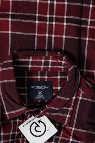 Ανδρικό πουκάμισο Springfield, Μέγεθος M, Χρώμα Πολύχρωμο, Τιμή 35,05 €