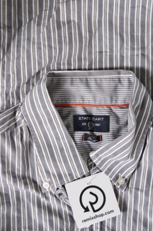 Ανδρικό πουκάμισο State Of Art, Μέγεθος L, Χρώμα Γκρί, Τιμή 16,88 €