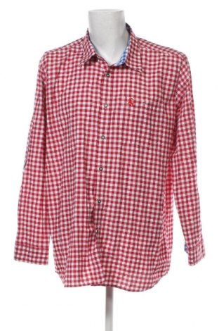 Ανδρικό πουκάμισο Stockerpoint, Μέγεθος 3XL, Χρώμα Κόκκινο, Τιμή 14,40 €