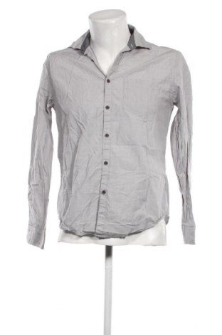 Herrenhemd Straight Up, Größe M, Farbe Grau, Preis 20,18 €
