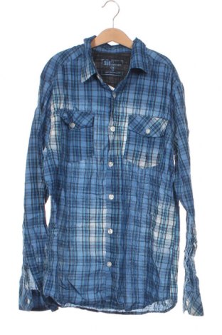 Ανδρικό πουκάμισο Sub, Μέγεθος M, Χρώμα Μπλέ, Τιμή 2,51 €