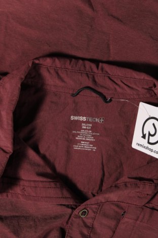 Ανδρικό πουκάμισο Swiss Tech, Μέγεθος XXL, Χρώμα Κόκκινο, Τιμή 4,49 €