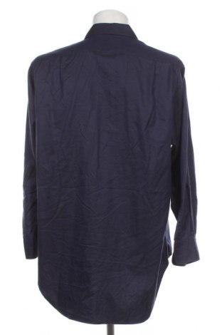 Мъжка риза T.M.Lewin, Размер XL, Цвят Син, Цена 17,16 лв.