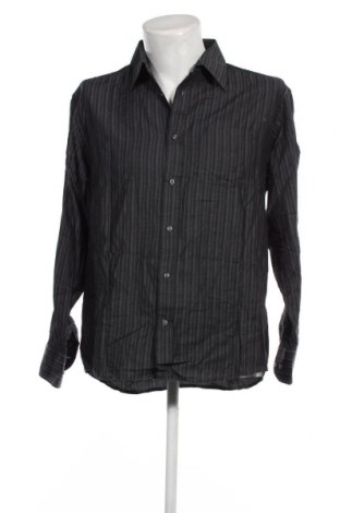 Ανδρικό πουκάμισο TCM, Μέγεθος L, Χρώμα Γκρί, Τιμή 8,79 €