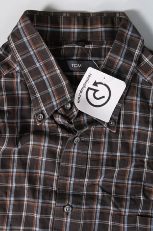 Ανδρικό πουκάμισο TCM, Μέγεθος XL, Χρώμα Πολύχρωμο, Τιμή 5,56 €