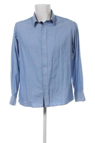 Мъжка риза Tchibo, Размер XL, Цвят Син, Цена 30,00 лв.