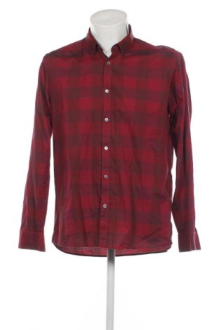 Мъжка риза Ted Baker, Размер L, Цвят Червен, Цена 110,54 лв.