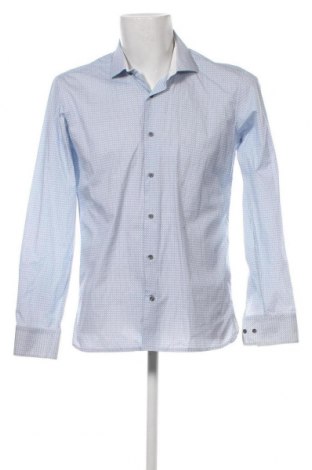 Ανδρικό πουκάμισο Ted Baker, Μέγεθος M, Χρώμα Μπλέ, Τιμή 29,19 €