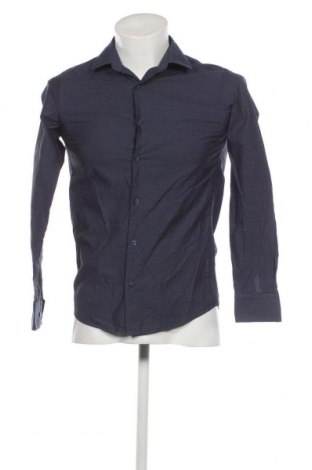 Ανδρικό πουκάμισο Tex, Μέγεθος S, Χρώμα Μπλέ, Τιμή 18,25 €