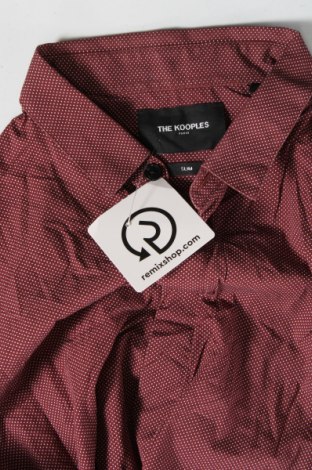 Herrenhemd The Kooples, Größe S, Farbe Rot, Preis 2,89 €