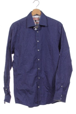 Ανδρικό πουκάμισο Thomas Pink, Μέγεθος M, Χρώμα Μπλέ, Τιμή 7,35 €
