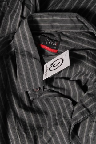 Ανδρικό πουκάμισο Thomas Rath, Μέγεθος L, Χρώμα Γκρί, Τιμή 18,70 €