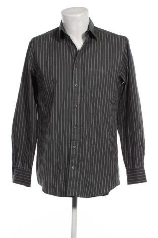 Ανδρικό πουκάμισο Thomas Rath, Μέγεθος L, Χρώμα Γκρί, Τιμή 3,01 €