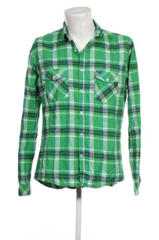 Мъжка риза Tierra, Размер XL, Цвят Многоцветен, Цена 5,40 лв.