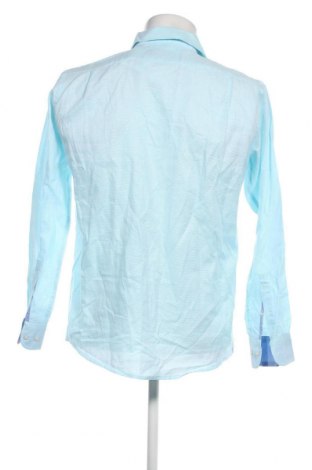 Мъжка риза Tom Rusborg, Размер M, Цвят Син, Цена 39,00 лв.
