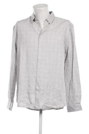 Ανδρικό πουκάμισο Tom Tailor, Μέγεθος XXL, Χρώμα Γκρί, Τιμή 23,38 €