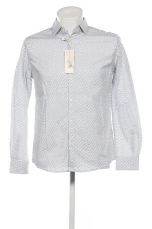 Мъжка риза Tom Tailor, Размер M, Цвят Бял, Цена 72,00 лв.