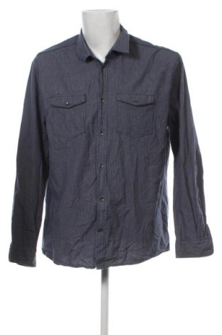 Herrenhemd Tom Tailor, Größe XXL, Farbe Grau, Preis € 16,70
