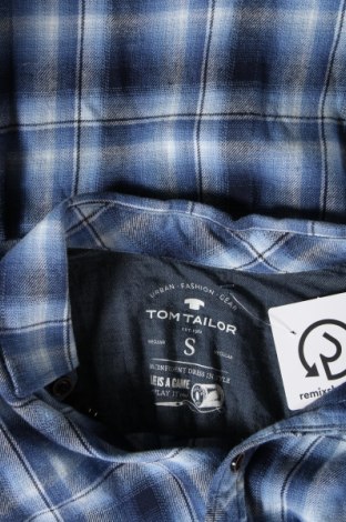 Мъжка риза Tom Tailor, Размер S, Цвят Многоцветен, Цена 24,00 лв.