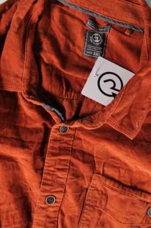 Мъжка риза Tom Tompson, Размер 3XL, Цвят Кафяв, Цена 29,00 лв.