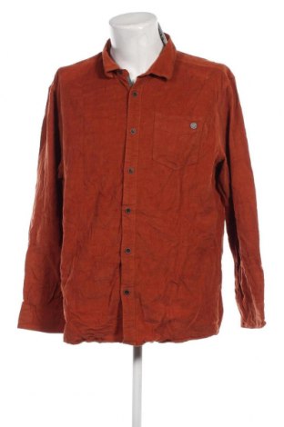 Ανδρικό πουκάμισο Tom Tompson, Μέγεθος 3XL, Χρώμα Καφέ, Τιμή 17,94 €