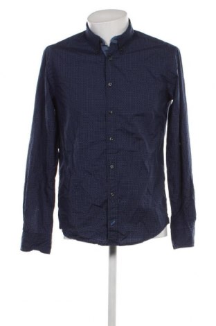 Ανδρικό πουκάμισο Tommy Hilfiger, Μέγεθος M, Χρώμα Μπλέ, Τιμή 33,40 €