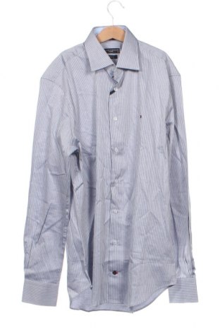 Ανδρικό πουκάμισο Tommy Hilfiger, Μέγεθος S, Χρώμα Μπλέ, Τιμή 34,79 €