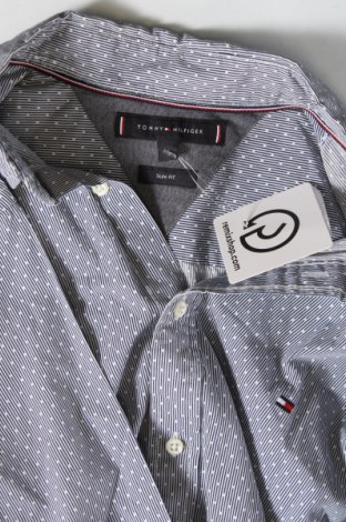 Ανδρικό πουκάμισο Tommy Hilfiger, Μέγεθος S, Χρώμα Πολύχρωμο, Τιμή 26,72 €