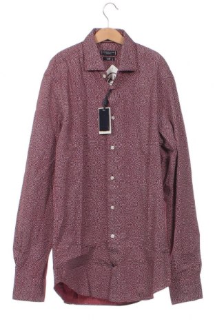 Мъжка риза Tommy Hilfiger, Размер S, Цвят Червен, Цена 37,50 лв.
