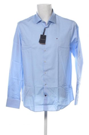 Pánská košile  Tommy Hilfiger, Velikost XL, Barva Modrá, Cena  2 174,00 Kč