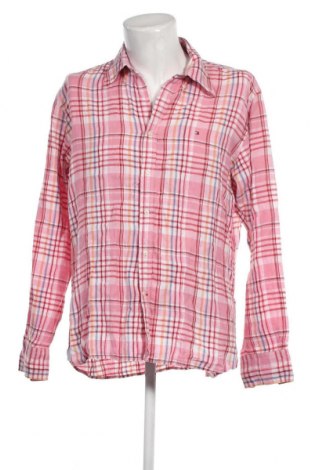 Herrenhemd Tommy Hilfiger, Größe XL, Farbe Mehrfarbig, Preis 31,57 €