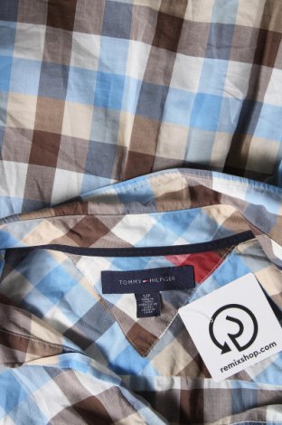 Ανδρικό πουκάμισο Tommy Hilfiger, Μέγεθος S, Χρώμα Πολύχρωμο, Τιμή 27,62 €