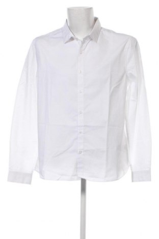 Ανδρικό πουκάμισο Topman, Μέγεθος XL, Χρώμα Λευκό, Τιμή 9,28 €