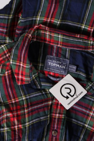 Ανδρικό πουκάμισο Topman, Μέγεθος M, Χρώμα Πολύχρωμο, Τιμή 3,27 €