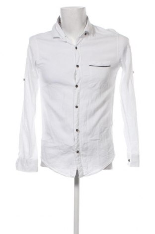 Ανδρικό πουκάμισο Trendyol, Μέγεθος M, Χρώμα Λευκό, Τιμή 12,23 €