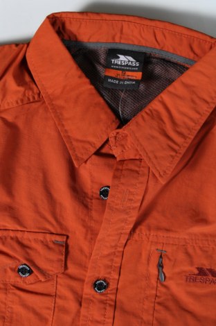 Ανδρικό πουκάμισο Trespass, Μέγεθος S, Χρώμα Κόκκινο, Τιμή 21,03 €