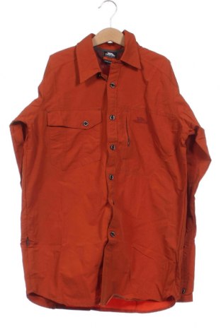 Ανδρικό πουκάμισο Trespass, Μέγεθος XXS, Χρώμα Πορτοκαλί, Τιμή 6,03 €