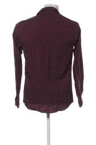 Ανδρικό πουκάμισο Tu, Μέγεθος M, Χρώμα Βιολετί, Τιμή 4,62 €