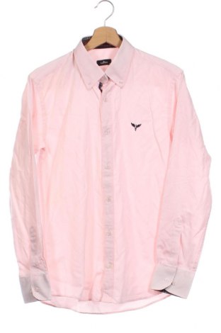 Мъжка риза Tudors, Размер M, Цвят Розов, Цена 15,08 лв.