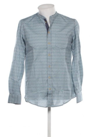 Ανδρικό πουκάμισο United Colors Of Benetton, Μέγεθος S, Χρώμα Πολύχρωμο, Τιμή 23,01 €