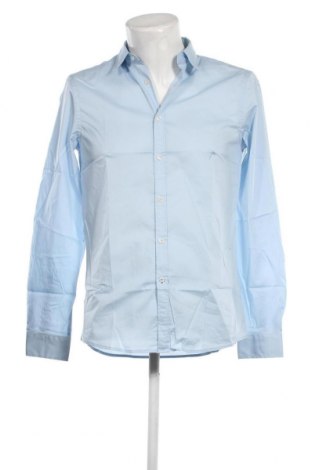 Ανδρικό πουκάμισο United Colors Of Benetton, Μέγεθος M, Χρώμα Μπλέ, Τιμή 19,67 €