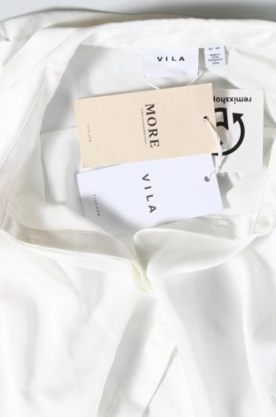 Herrenhemd VILA, Größe M, Farbe Weiß, Preis 8,06 €