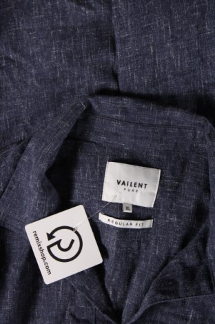Ανδρικό πουκάμισο Vailent, Μέγεθος XL, Χρώμα Μπλέ, Τιμή 3,77 €