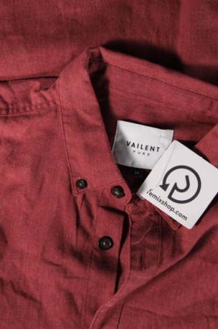 Мъжка риза Vailent, Размер M, Цвят Червен, Цена 29,00 лв.