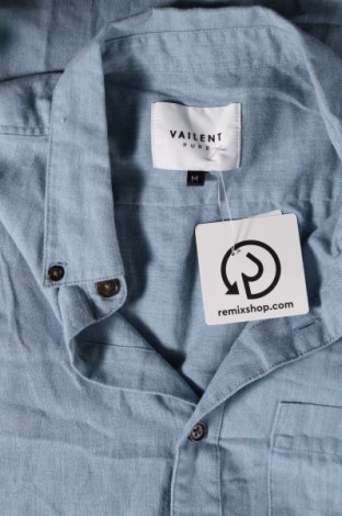 Herrenhemd Vailent, Größe M, Farbe Blau, Preis 20,18 €