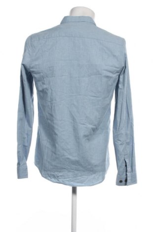 Ανδρικό πουκάμισο Vailent, Μέγεθος M, Χρώμα Μπλέ, Τιμή 17,94 €