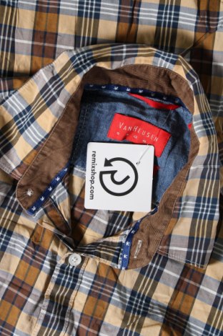 Ανδρικό πουκάμισο Van Heusen, Μέγεθος M, Χρώμα Πολύχρωμο, Τιμή 3,77 €