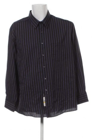 Ανδρικό πουκάμισο Van Heusen, Μέγεθος XXL, Χρώμα Μαύρο, Τιμή 17,94 €
